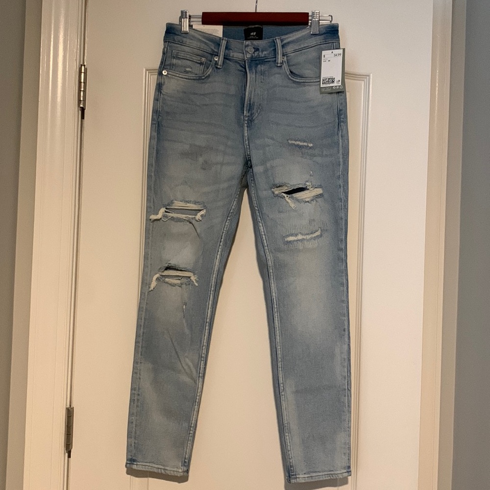 Men’s H&am Skinny Fit jeans Size 30 - NWT - Never worn!